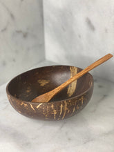 Load image into Gallery viewer, Thailand Coconut Bowl + Spoon
