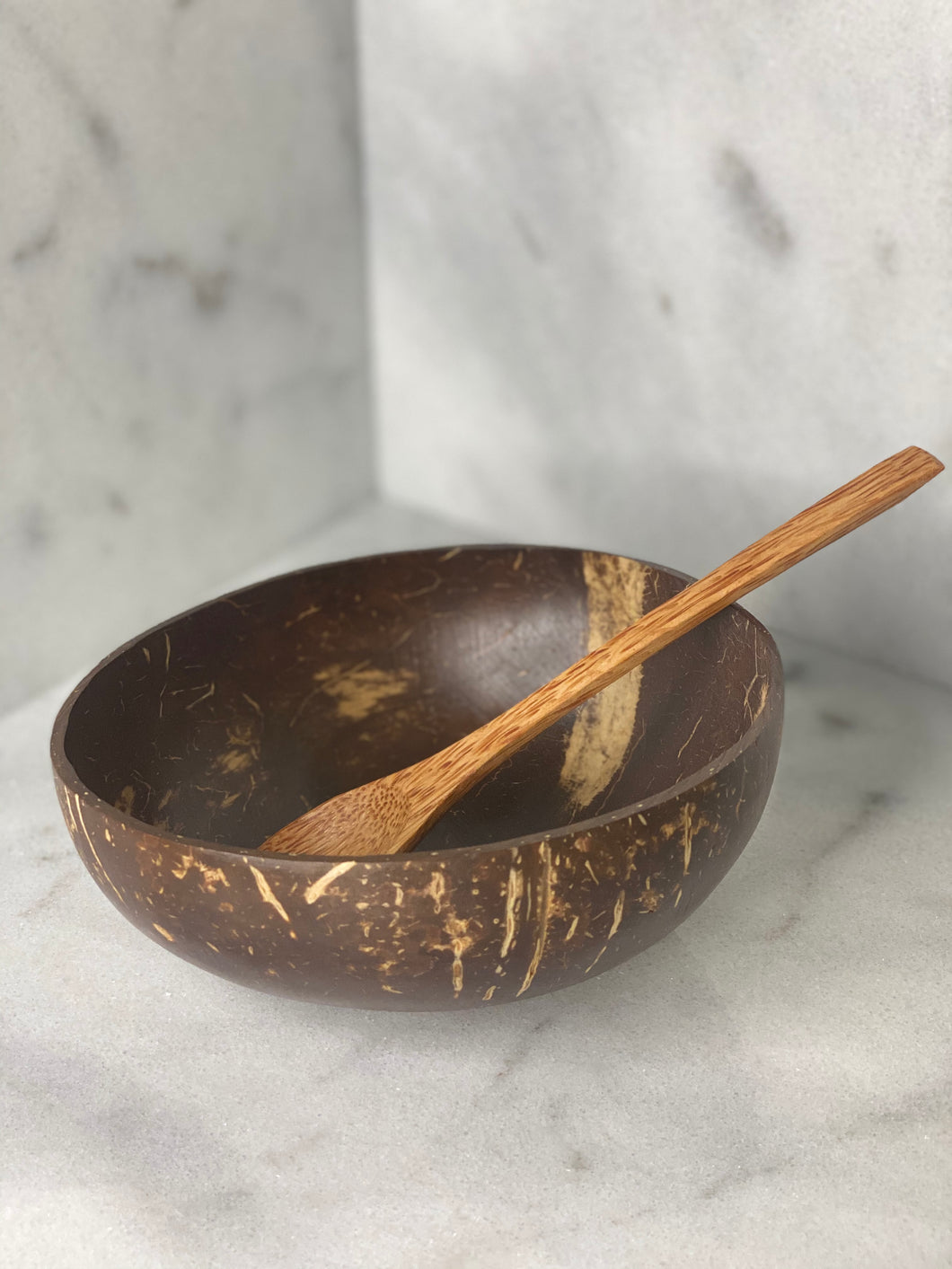 Thailand Coconut Bowl + Spoon