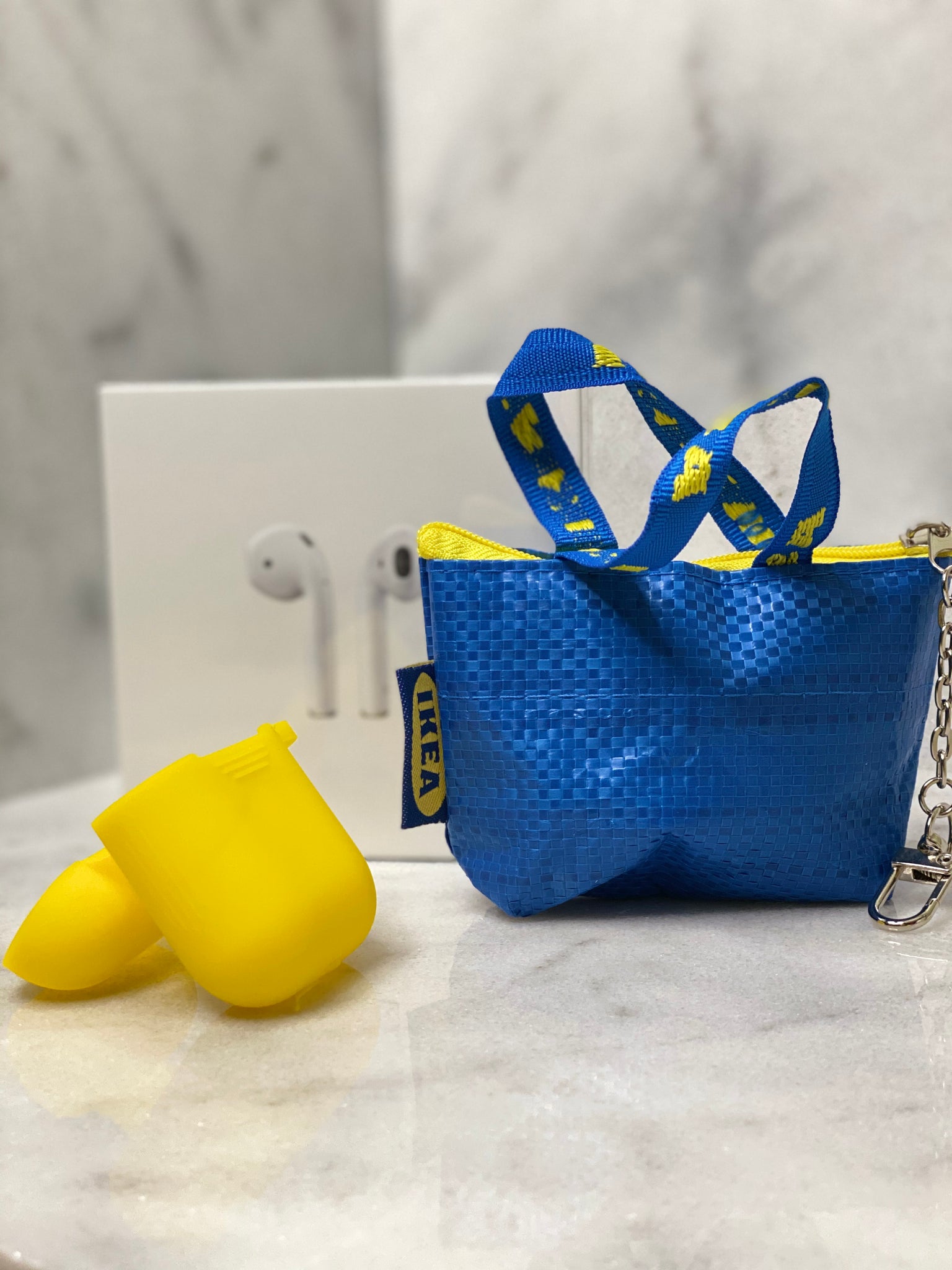 Lovely IKEA with Bag, Airpod Case