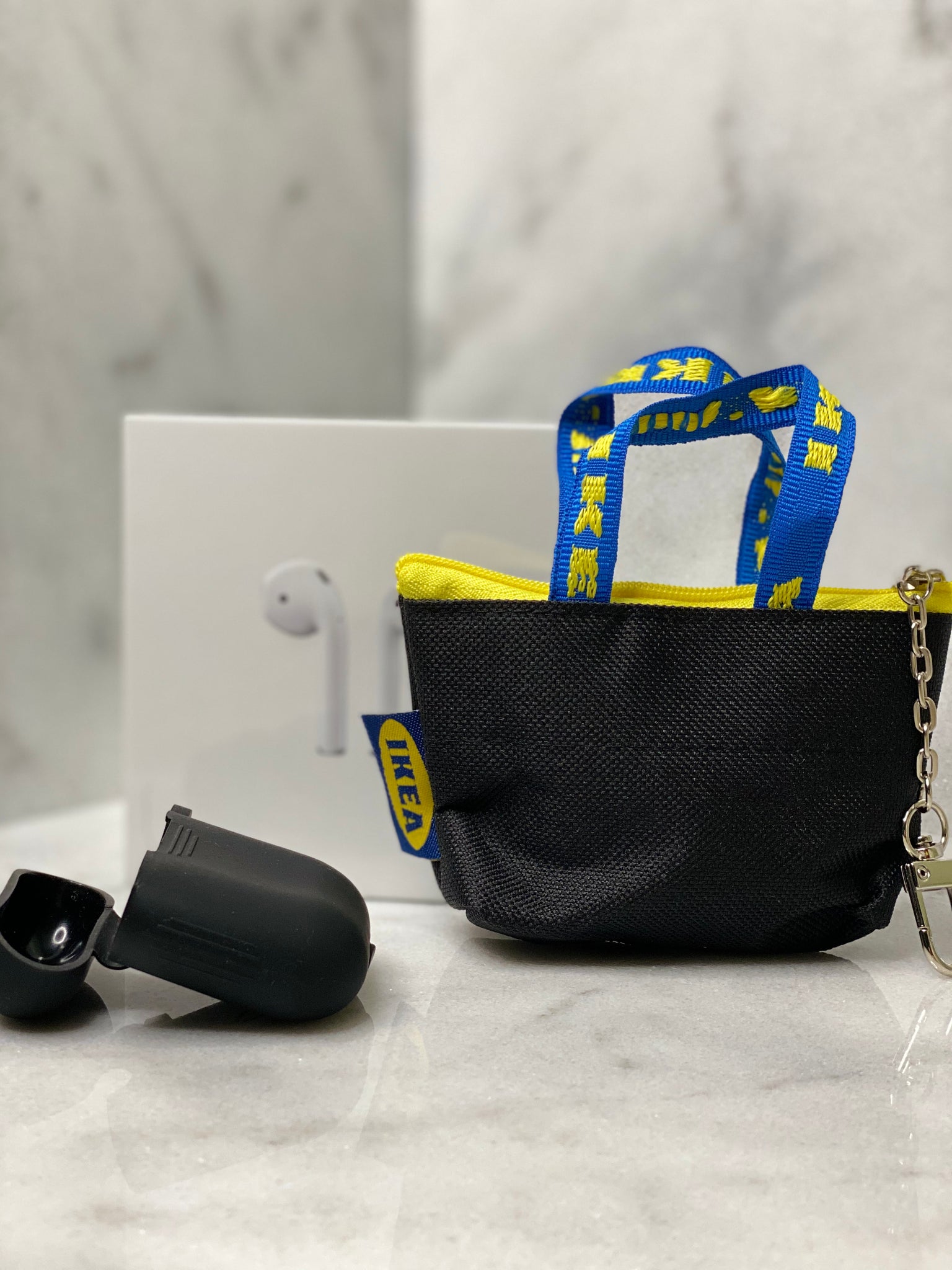 Lovely IKEA with Bag, Airpod Case
